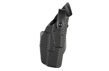 Image of Safariland Model 7362 7TS ALS/SLS Duty OWB Holster w/ Light, Glock 20, Left, Black, 1327833
