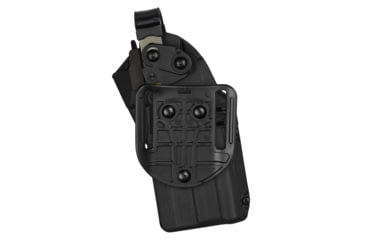 Image of Safariland Model 7362rds - 7ts Als/sls Hi-ride Duty Holster, Black - 7362RDS-8972-411