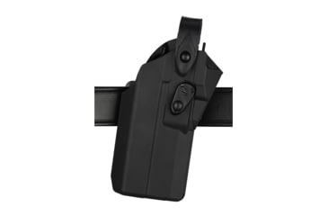 Image of Safariland Model 7362rds - 7ts Als/sls Hi-ride Duty Holster, Black - 7362RDS-8972-411