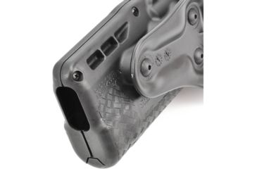 Image of Safariland Model 7365 7TS ALS Low-Ride Level-III Duty Holster, Glock 19/23/32, Right Hand, STX Basket Weave Black, 7365-283-481