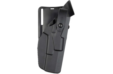 Image of Safariland Model 7365-7TS ALS/SLS Low-Ride Level III Duty Holster, Glock 19 Gen 5, X300U, Right, Plain Black, 7365-28325-411