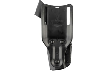 Image of Safariland Model 7365-7TS ALS/SLS Low-Ride Level III Duty Holster, SIG Sauer P226R, X300U, Right, Hi Gloss Black, 7365-4772-491