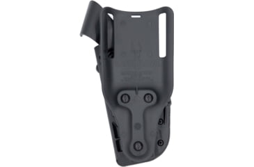 Image of Safariland 7365 7TS ALS/SLS Low-Ride Level III Retention OWB Duty Holster, Smith &amp; Wesson M&amp;P 2.0 9 w/ Light, Right, Basketweave, Black, 1202890