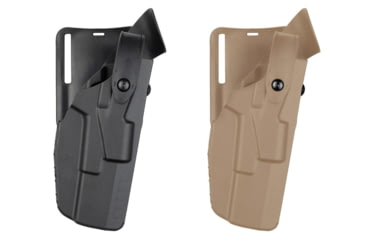 Image of Safariland Model 7365 7ts Als/sls Low-ride, Level Iii Retention Duty Holster SAFA-7365, Black, FDE Brown