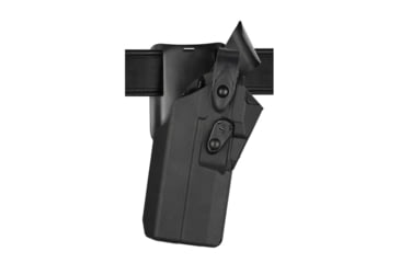 Image of Model 7365RDS 7TS ALS/SLS Low-Ride Duty Holster for Glock 17 w/ Compact Light