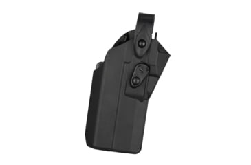 Image of Safariland Model 7367rds 7ts Als/sls Concealment Belt Slide Holster For Walther Pdp Compact W/ Light, Black, 7367RDS-48427-411