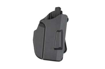 Image of Safariland 7371 7TS ALS Concealment Paddle Glock Holsters, Glock 43/43X/43X MOS, Right, Plain, Black, 1334259