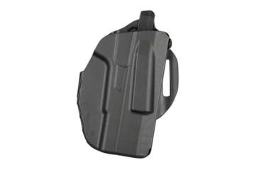 Image of Safariland Model 7376 7ts Als Hi-ride Belt Slide Concealment Holster, Black - 7376-28327-411