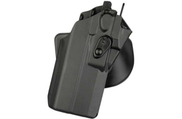 Image of Safariland Model 7378rds 7ts Als Concealment Paddle &amp; Belt Loop Combo Holster For Sig Sauer P320 X-carry W/ Light, Black, 7378RDS-75227-481