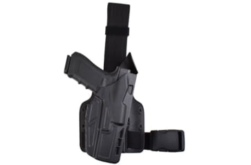 Image of Safariland Model 7384-sp10 7ts Als Single Strap Tactical Holster , 7384-8327-412-SP10
