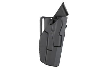 Image of Safariland 7390 7TS ALS Mid Ride Duty Holsters, Smith &amp; Wesson M&amp;P 9/40, ALS Guard, Right, Plain, Black, 1169488
