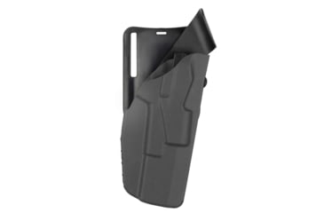 Image of Safariland Model 7395 7TS ALS OWB Holster, Glock 19, Plain, Right, Black, 1316393