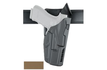 Image of Safariland Model 7395 7TS ALS Low-Ride Level-I Duty Holster, Glock 19/23/32, Right Hand, STX Flat Dark Earth, 7395-283-551