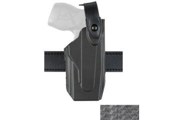 Image of Safariland 7520 7TS SLS EDW Clip-On Style Holster, Right Hand, STX Basket Weave, 1319172