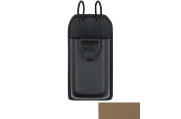 Image of Safariland Model 766 Radio Holder, FDE Brown, STX Tactical, MOLLE, 1331667