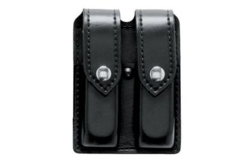 Image of Safariland Model 77 Double Magazine Pouch, STX Tactical, Black, 77-677-13HS