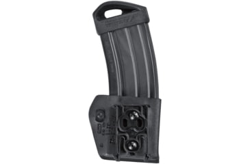 Image of Safariland Model 774 Rifle Magazine Pouch, AR-15, Black, STX Tactical, MOLLE, 774-215-23-MSA