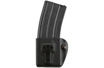 Image of Safariland Model 774 Rifle Magazine Pouch, AR-15, Black, STX Tactical, MOLLE, 774-215-23-MSA