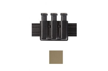 Image of Safariland Model 775 Slim Triple Mag Pouch Open Top STX FDE Colt 1911 775-53-55