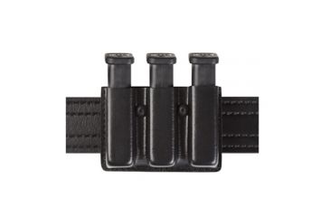 Image of Safariland Model 775 Slim Triple Mag Pouch Open Top B/W Black Colt 1911 775-53-4