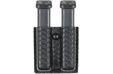 Image of Safariland Model 79 Slimline Open Top Double Magazine Pouches, Cordovan, 1185550