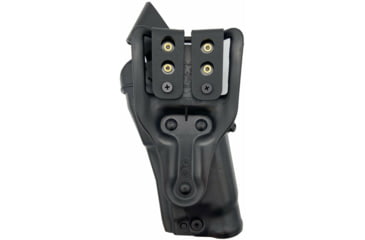 Image of Safariland Modified Universal Belt Loop Mid Ride, Black, MUBLBK