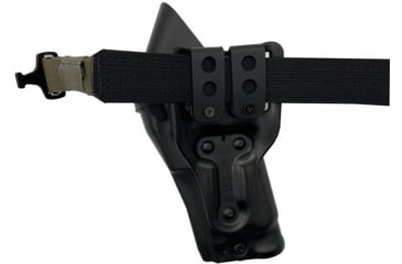 Image of Safariland Modified Universal Belt Loop Mid Ride, Black, MUBLBK