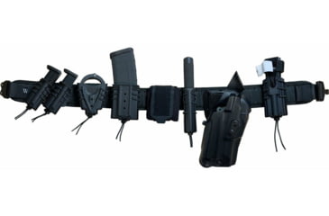 Image of Safariland Modified Universal Belt Loop Mid Ride, Black, MUBLBK