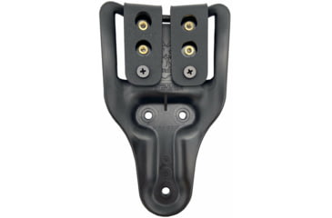 Image of Safariland Modified Universal Belt Loop Mid Ride, Black, MUBLBK