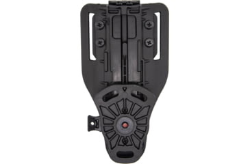 Image of Safariland Modified Vertical Universal Belt Loop, 2 - 2.25in, Black, MVUBLBK