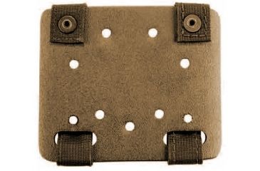 Image of Safariland 6004-8 Molle Adapter Plate, Coyote Brown - 6004-8-76