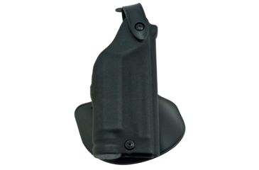 Image of Safariland 6288 SLS Paddle STX Black Right Hand Holster - Sig DASA w/ Hammer Spur, Surefire Light