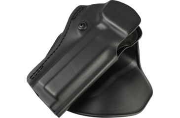 Image of Safariland Paddle Holster for Pistols, Right Hand, STX Plain Black Belt Loop Only 1.5in. and 1.75in. belt slots 5188-56-411-K15