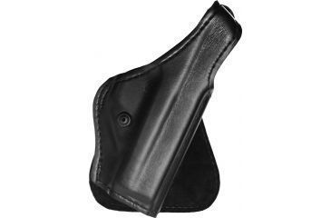 Image of Safariland 518 Paddle Holster, Plain Black, Right Hand - Fits Glock 19/23 - 518-283-61 