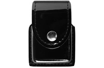 Image of Safariland 768 Pager Carrier, Hi Gloss Black - 2.25x.625x3.75in 