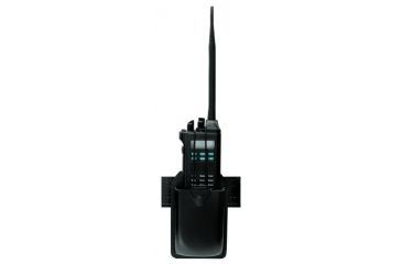 Image of Safariland Radio Holder For Xts 5000, Black, Basketweave - 762-8-4