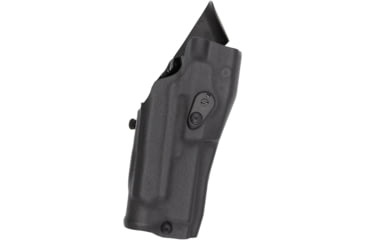 Image of Safariland 6354RDSO STI International Staccato HD 4in OWB Belt Holster w/ QLS19 Fork, Right, Stx Tactical, Duty, Black, 6354RDSO-4582-131-MS19