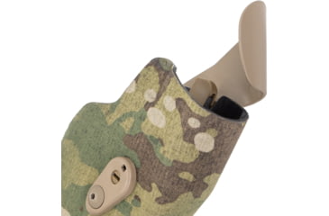 Image of Safariland 6360RDSO Sig Sauer P365 Fuse Mid-Ride Level III Retention OWB Belt Holster