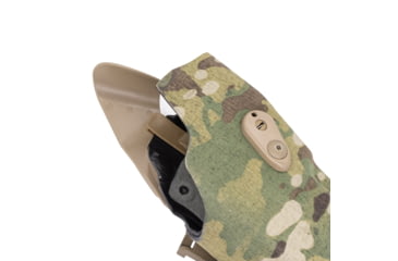 Image of Safariland 6360RDSO Sig Sauer P365 Fuse Mid-Ride Level III Retention OWB Belt Holster