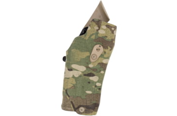 Image of Safariland 6360RDSO Sig Sauer P365 Fuse Mid-Ride Level III Retention OWB Belt Holster