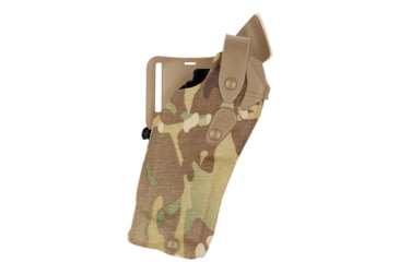 Image of Safariland 6360RDS Sig Sauer P211 GT Mid-Ride Level III Retention OWB Belt Holster, Right, Cordura, Duty, Multicam, 6360RDS-7112-701