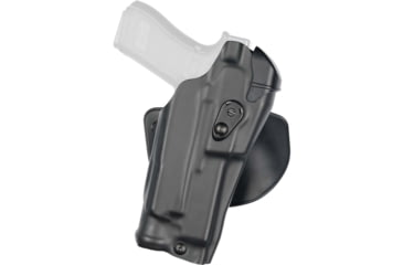 Image of Safariland 6378RDS Sig Sauer P211 GT OWB Paddle Holster, Right, Stx Tactical, Duty, Black, 6378RDS-7112-131