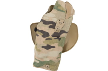 Image of Safariland 6378RDS Sig Sauer P211 GT OWB Paddle Holster, Right, Cordura, Duty, Multicam, 6378RDS-7112-701