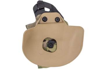Image of Safariland 6378RDSC STI International Staccato 4.4in OWB Paddle Holster