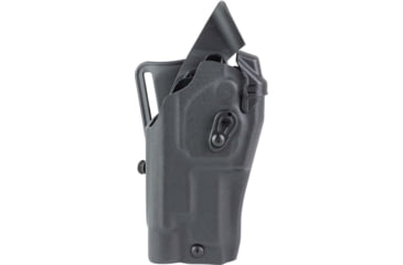 Image of Safariland 6390RDS Walther PDP 4.5in Mid-Ride Level I Retention OWB Belt Holster, Right, Stx Tactical, Duty, Black, 6390RDS-5842-131