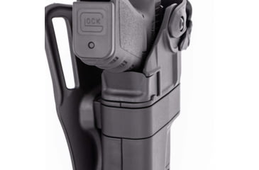 Image of Safariland Ballast OWB Belt Holster, Glock 19, Right Hand, Streamlight TLR-1, Level I, Black, 1337826