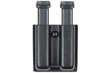 Image of Safariland Double Pistol Magazine Pouch Open STX OD Green Glock 20 21