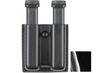 Image of Safariland Double Pistol Magazine Pouch Open STX OD Green Glock 20 21