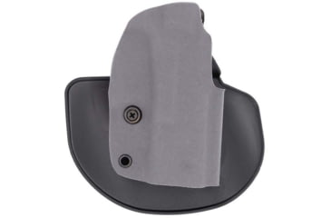 Image of Safariland Gravity Glock 43X/48 OWB Paddle Holster, Right, Cordura, Concealment, Gray, GRAVITY-0-896-A-0-C1-241