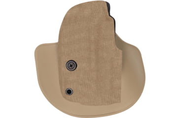 Image of Safariland Gravity Glock 43X/48 OWB Paddle Holster, Right, Cordura, Concealment, Coyote Brown, GRAVITY-0-896-A-0-C1-741